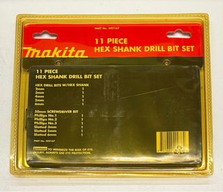 MAKITA Set 11 Bits