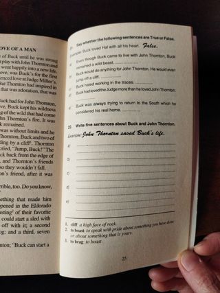 THE CALL OF THE WILD