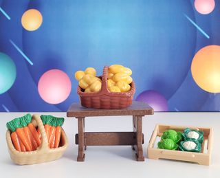 Playmobil Mesa puesto mercado