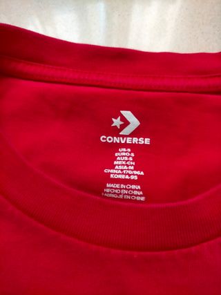 T shirt Converse 