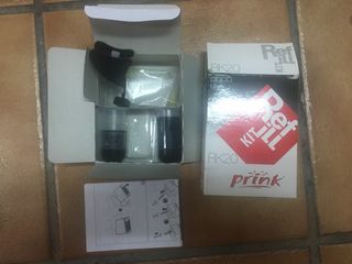 Kit relleno de tinta de cartuchos impresora Prink