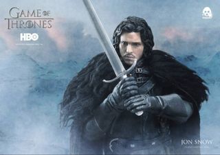Exclusive Jon Snow y Fantasma Threezero