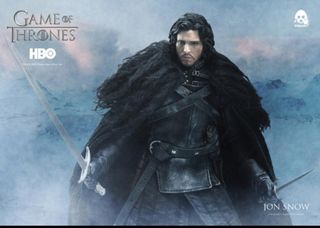 Exclusive Jon Snow y Fantasma Threezero