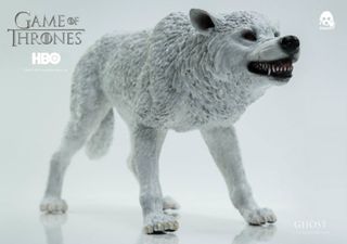 Exclusive Jon Snow y Fantasma Threezero