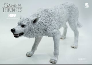 Exclusive Jon Snow y Fantasma Threezero