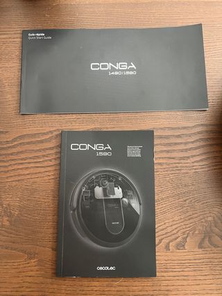 Conga 1590 active en perfecto estado