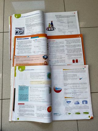 Libro Matemáticas 2ºESO Anaya