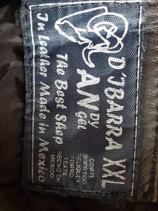 Chaqueta piel auténtica