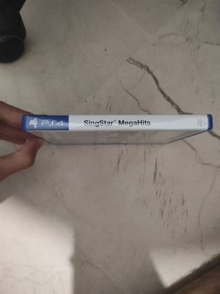 SINGSTAR MEGAHITS PS4