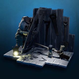 Diorama Little Nightmares 2 Confronting The Hunter
