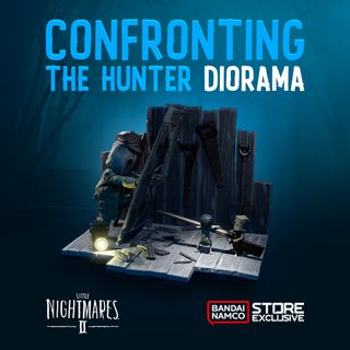 Diorama Little Nightmares 2 Confronting The Hunter
