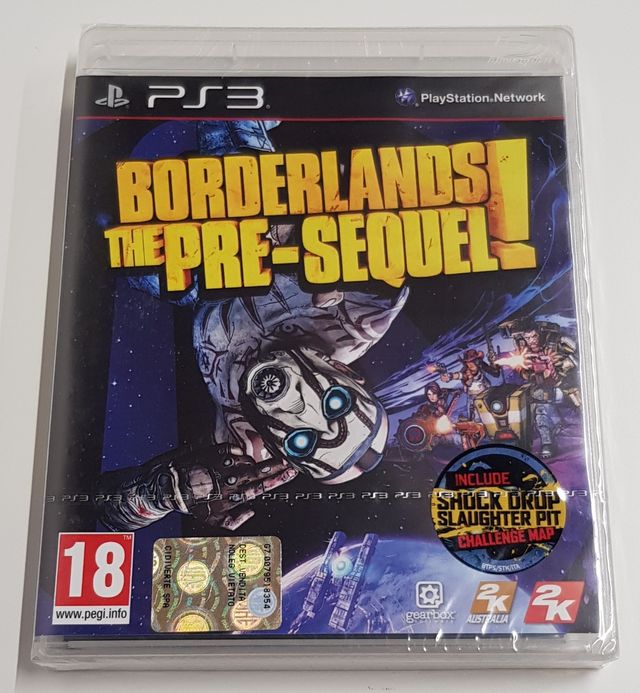 Borderlands The Pre-Sequel per PlayStation 3 PS3