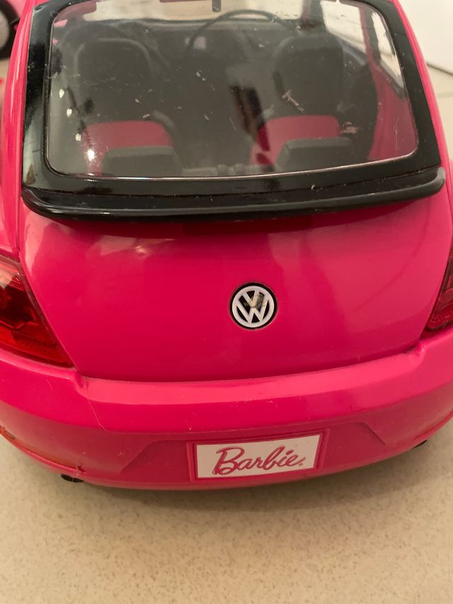 Coche Barbie
