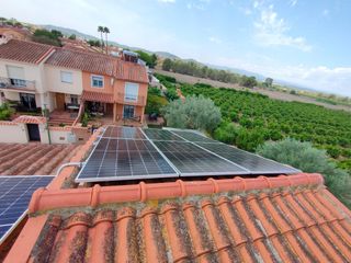instalación de placas solares 