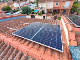 instalación de placas solares 