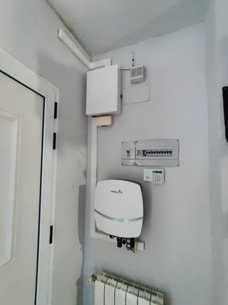 instalación de placas solares 