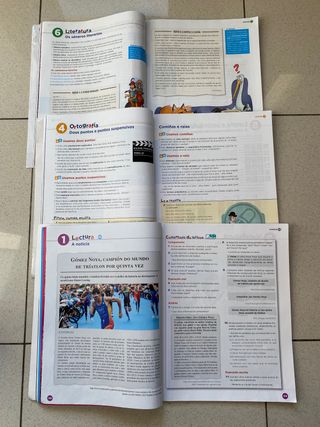 Libro Lingua galega e literatura 2º ESO Anaya