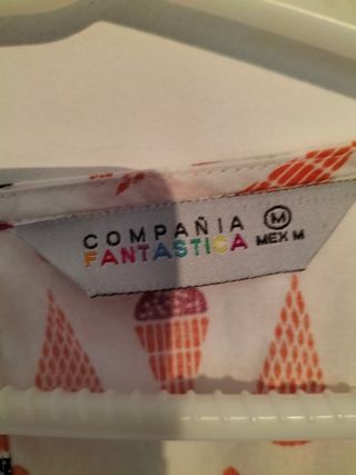 vestido polos Compañia Fantastica