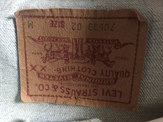 cazadora Vaquera levis