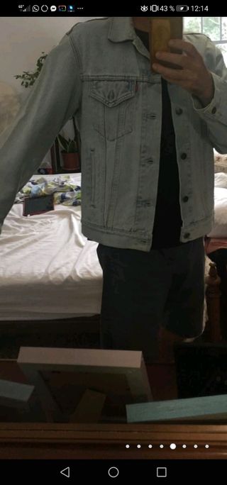 cazadora Vaquera levis