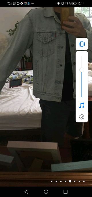 cazadora Vaquera levis