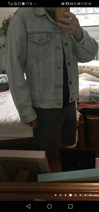 cazadora Vaquera levis
