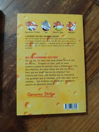 Libros Gerónimo Stilton 