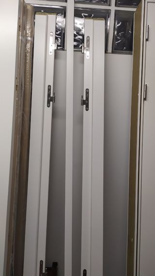 Conjunto puertas salón, modelo Picasso, embaladas