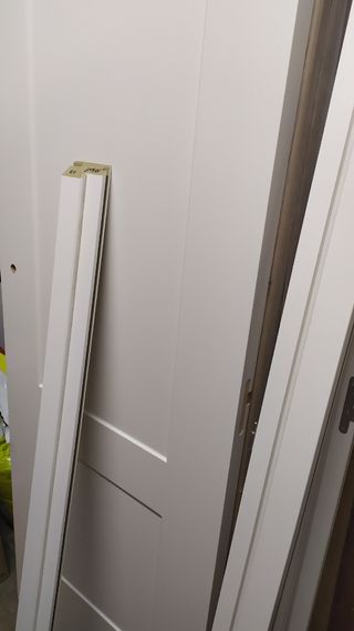 Conjunto puertas salón, modelo Picasso, embaladas