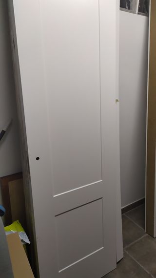 Conjunto puertas salón, modelo Picasso, embaladas