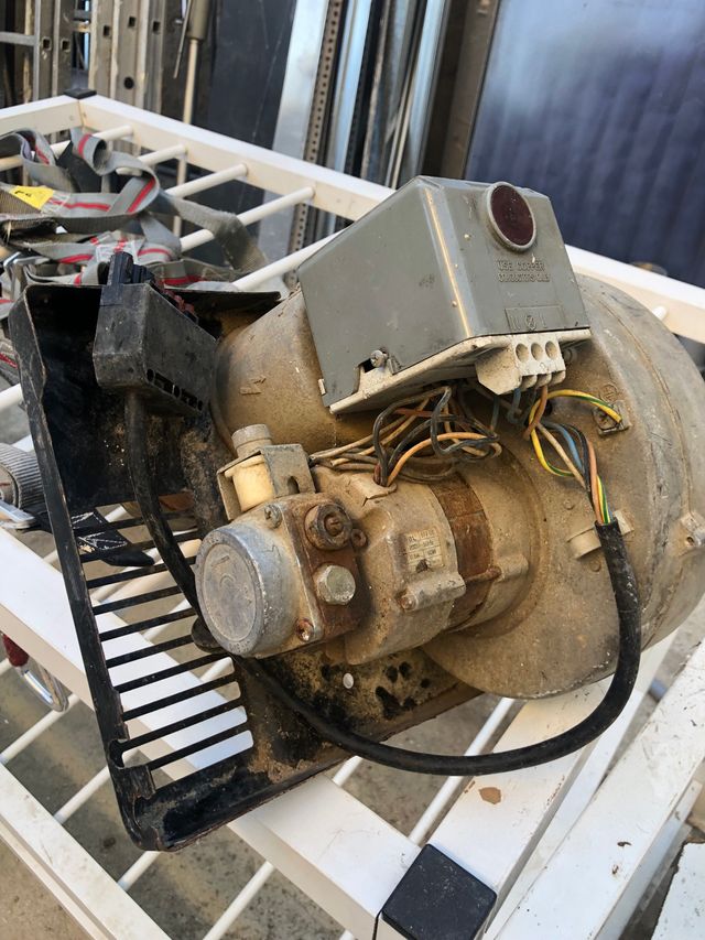 quemador gasoil roca funccionando