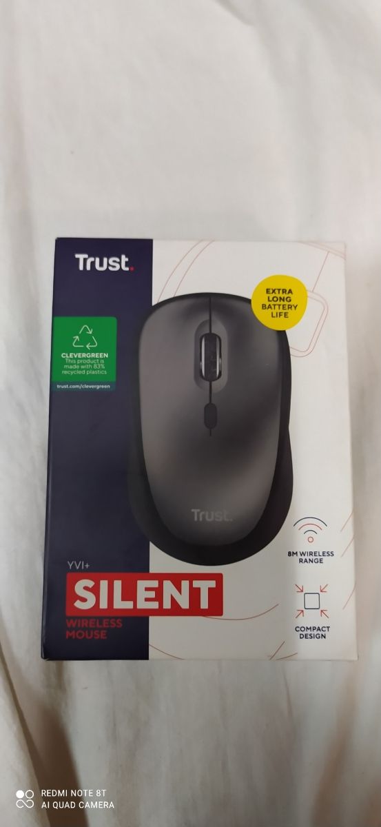 mouse ottico silent Trust