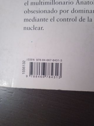 Libro de lectura "Amenaza en la Antártida"