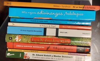 Libros varios niños