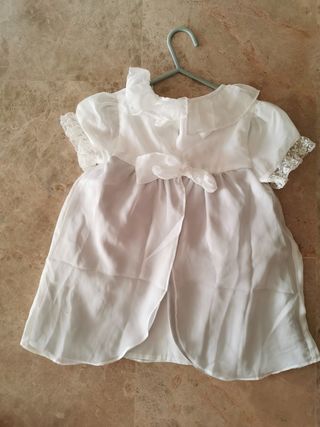 vestido de ceremonia 4-5 años neck neck