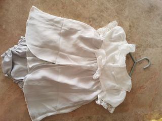 vestido de ceremonia 4-5 años neck neck