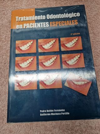 Libro Odontología pacientes especiales
