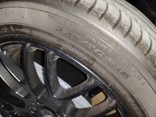 Llanta Platin Wheels P70 negro mate 18 pulgadas