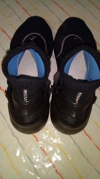 Escarpines para deportes acuaticos