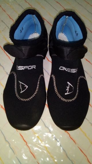 Escarpines para deportes acuaticos
