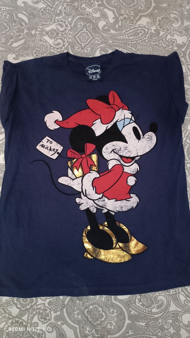 Camiseta Mini y Micky
