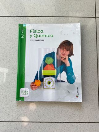 Libro física y química 2 ESO Santillana