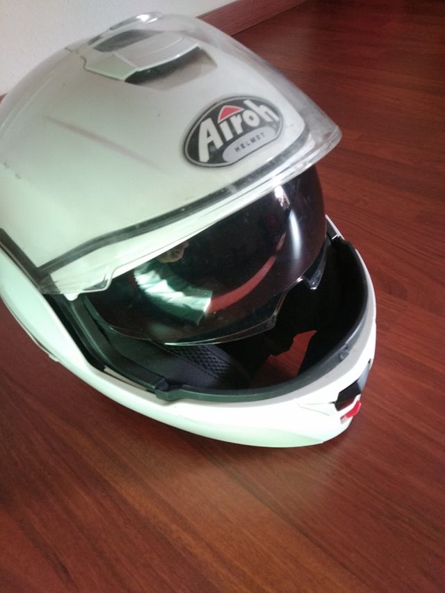 Casco Airoh Helmet Rev Blanco
