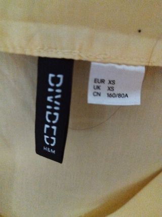 Vestido de H&M