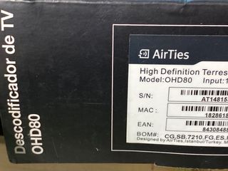 Mando television orange