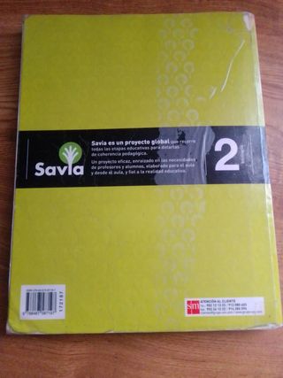 Dos libros 2 bachillerato, química y biología