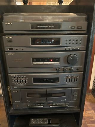 Equipo Sony LBT D 207