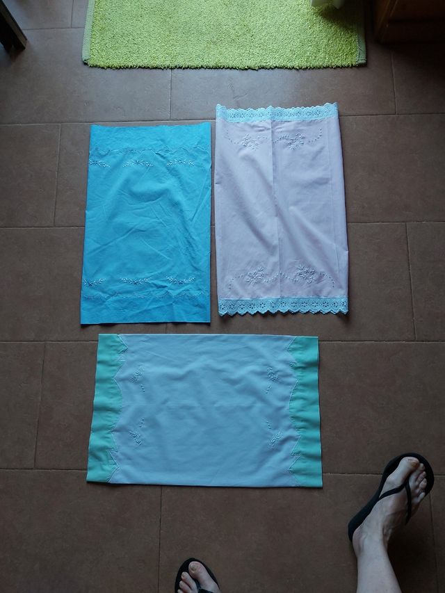 Lote fundas almohada bebe