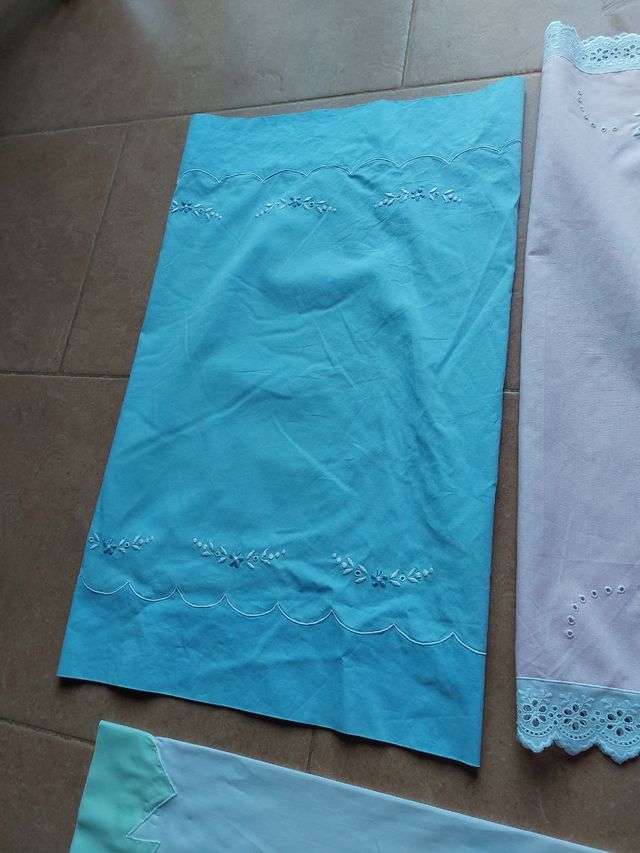 Lote fundas almohada bebe