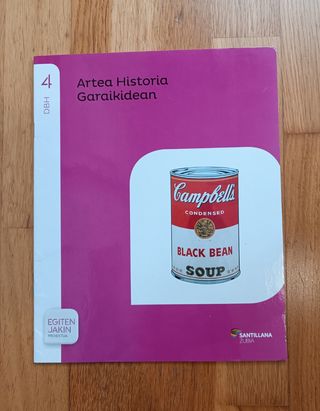 Geografía eta Historia 4 dbh